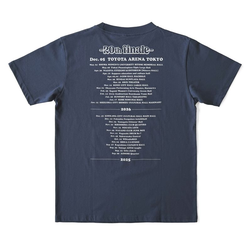 We Are T-shirt -2026ver.-/navy