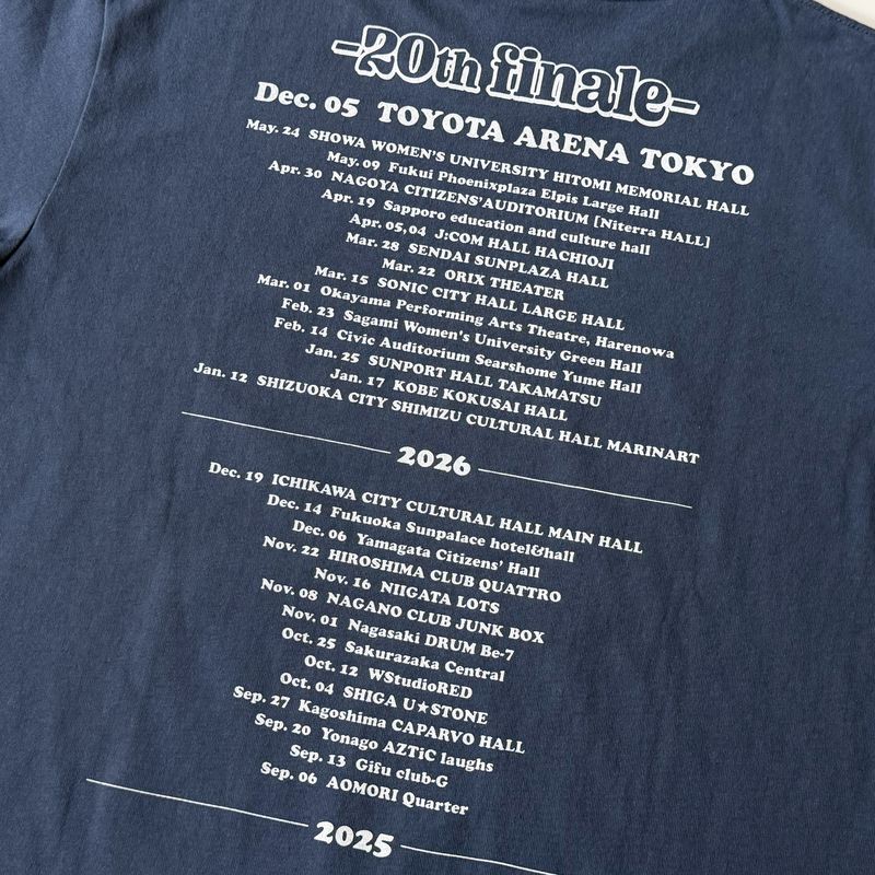We Are T-shirt -2026ver.-/navy