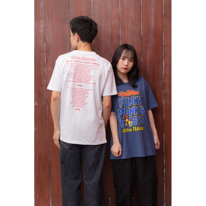 We Are T-shirt -2026ver.-/navy