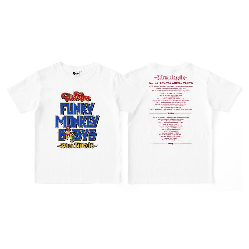 商品詳細ページ | FUNKY MONKEY BΛBY'S online shop | We Are T-shirt