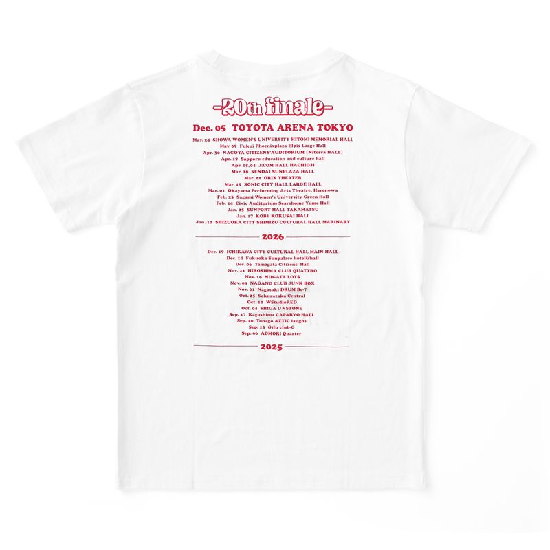 We Are T-shirt -2026ver.-/white