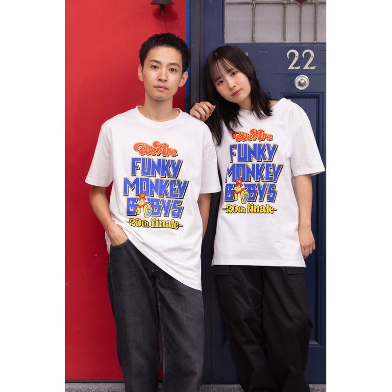 商品詳細ページ | FUNKY MONKEY BΛBY'S online shop | We Are T-shirt