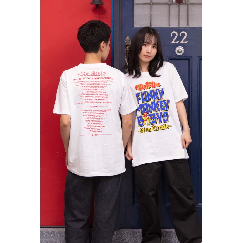 We Are T-shirt -2026ver.-/white