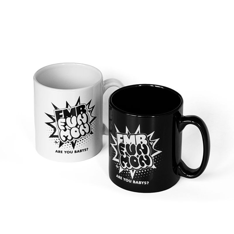 FMBマグカップ/black