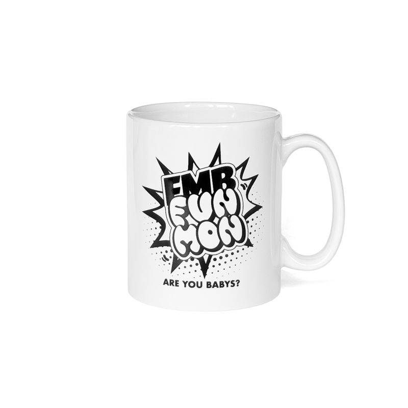 FMBマグカップ/white