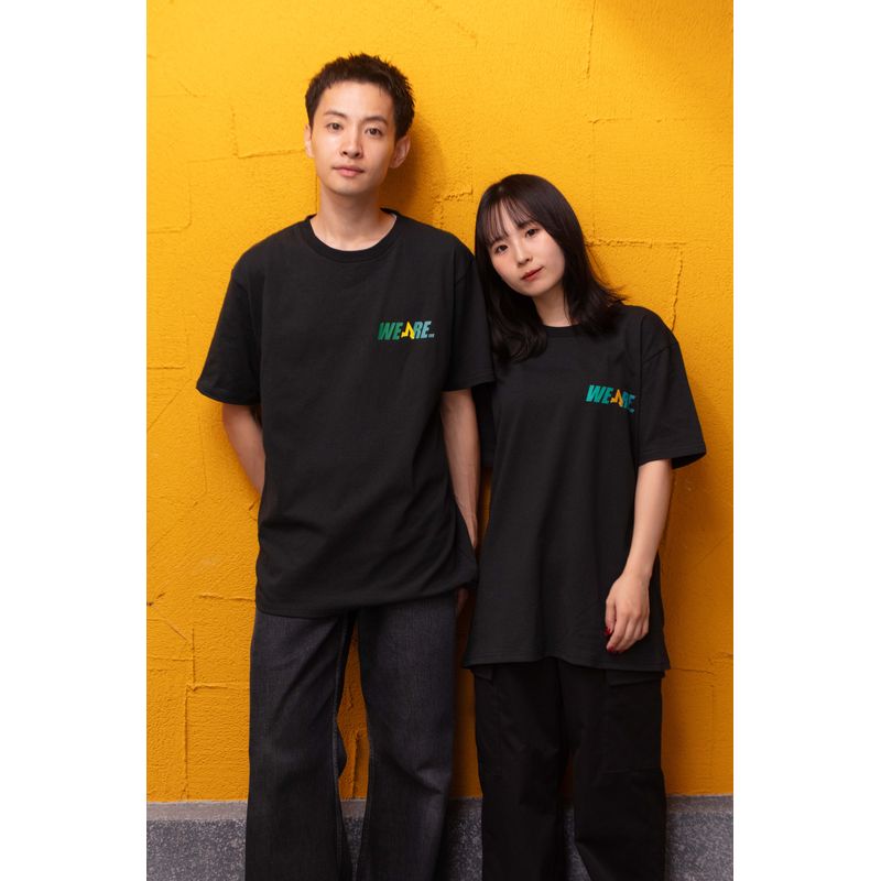 Λ- T-shirt/black