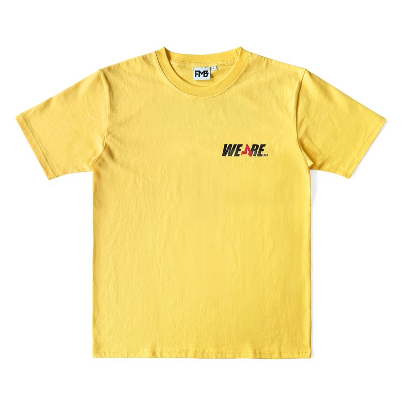 Λ- T-shirt/yellow