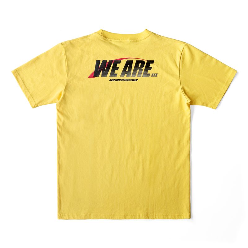 Λ- T-shirt/yellow