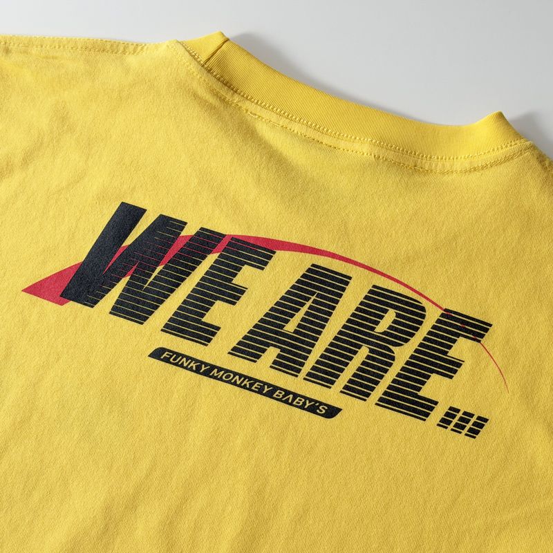 Λ- T-shirt/yellow