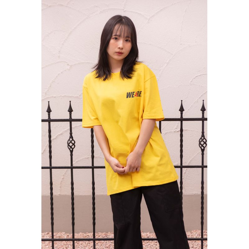 Λ- T-shirt/yellow