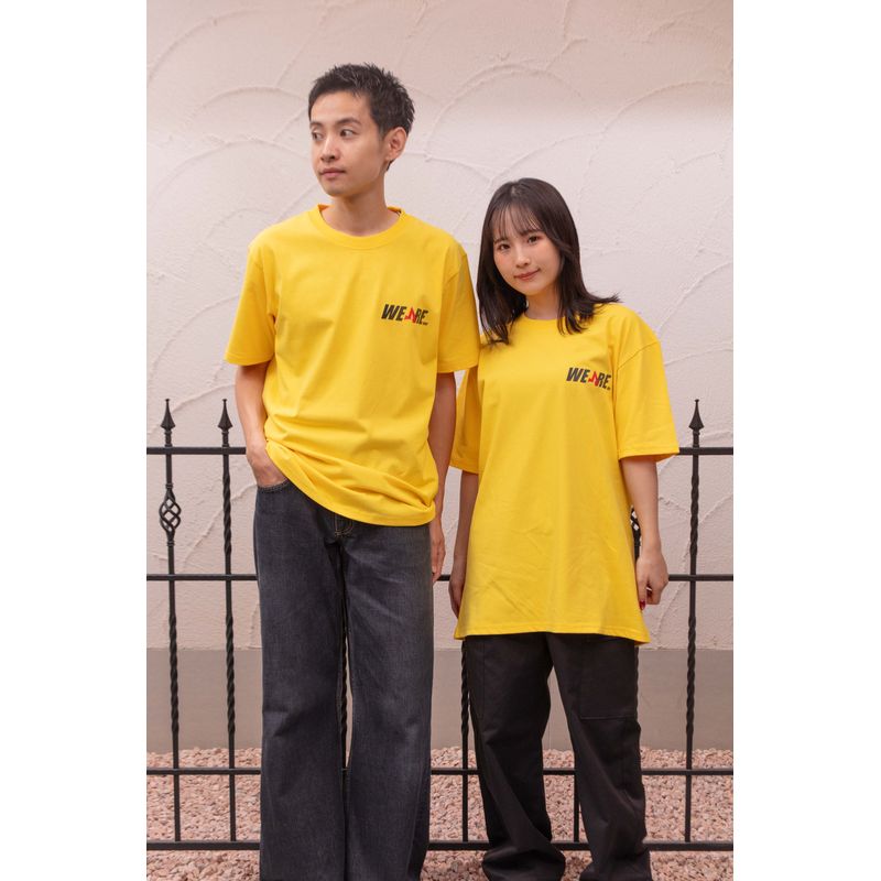 Λ- T-shirt/yellow