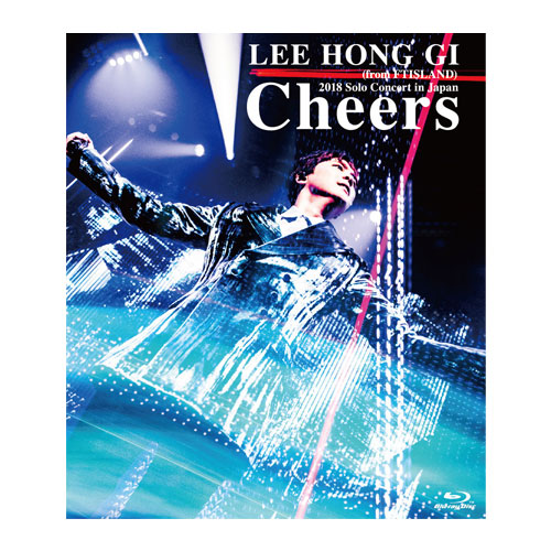 イ・ホンギ(from FTISLAND)2018 Solo Concert in Japan “Cheers”【Primadonna盤Blu-ray】