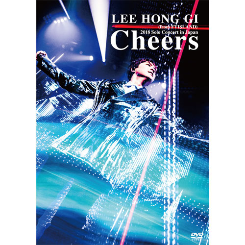 イ・ホンギ(from FTISLAND)2018 Solo Concert in Japan “Cheers”【Primadonna盤DVD】