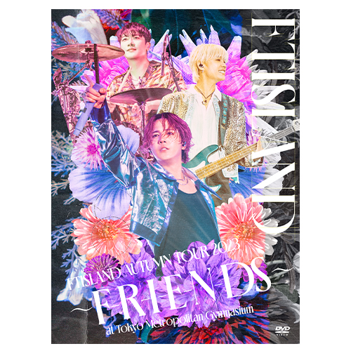 FTISLAND AUTUMN TOUR 2023 ～F-R-I-E-N-DS～ at Tokyo Metropolitan Gymnasium 【Primadonna盤DVD】