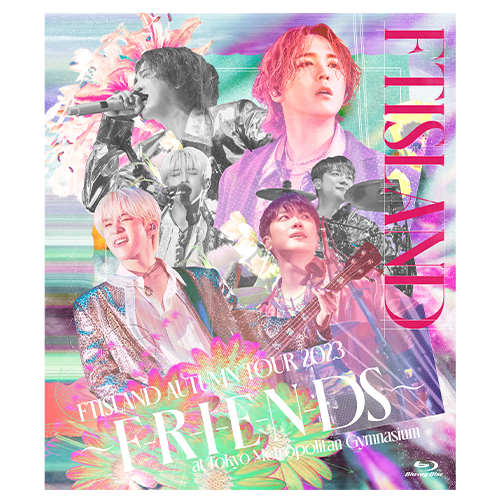 FTISLAND AUTUMN TOUR 2023 ～F-R-I-E-N-DS～ at Tokyo Metropolitan Gymnasium 【通常盤BD】
