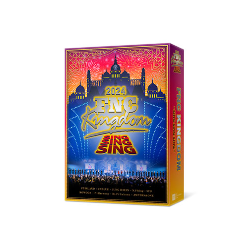 【DVD】2024 FNC KINGDOM - SING SING SING -