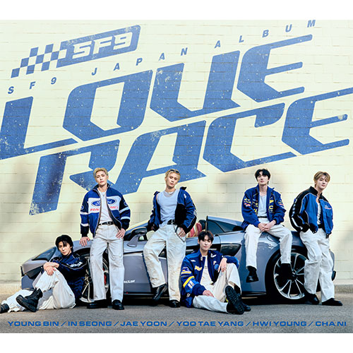 SF9「LOVE RACE」【通常盤】(CD)