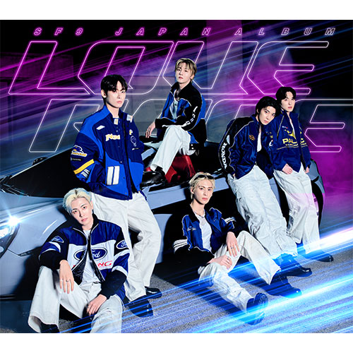 SF9「LOVE RACE」【初回限定盤】(CD)