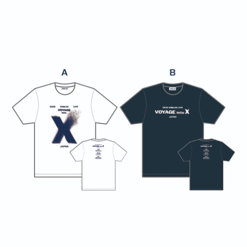 Tシャツ【2025 CNBLUE LIVE】