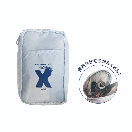 マチ付きポーチ【2025 CNBLUE LIVE】