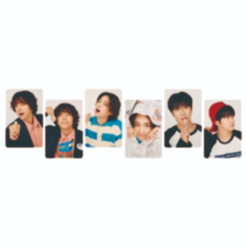 トレーディングカード（ランダム）【2025 FTISLAND LIVE】