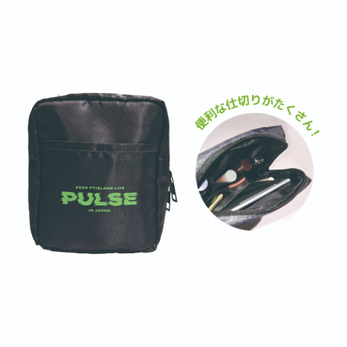マチ付きポーチ【2025 FTISLAND LIVE】