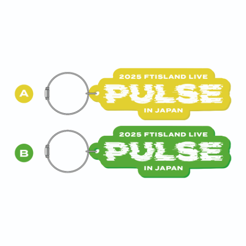 ロゴキーホルダー【2025 FTISLAND LIVE】
