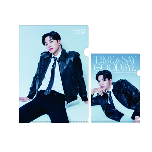 クリアファイル2枚セット（A4/A5）【2025 ROWOON SPECIAL FANMEETING】