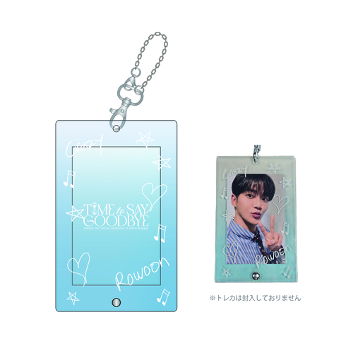 直筆イラストアクリルトレカケース	【2025 ROWOON SPECIAL FANMEETING】