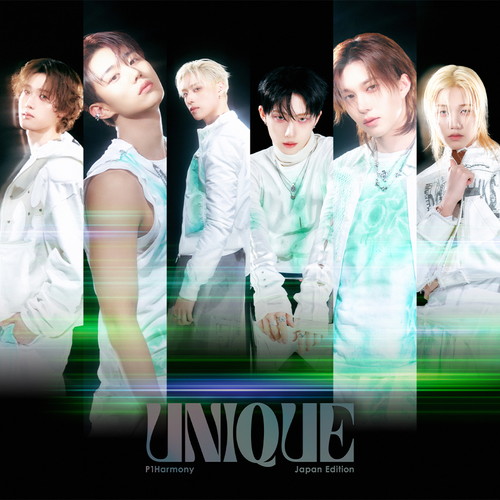 P1Harmony『UNIQUE Japan Edition』【FNC限定盤】