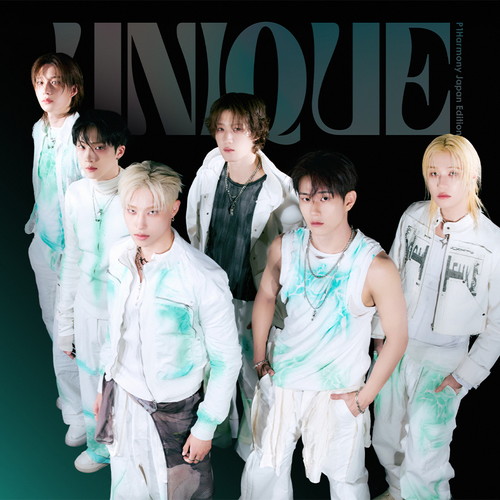 P1Harmony『UNIQUE Japan Edition』【初回限定盤】