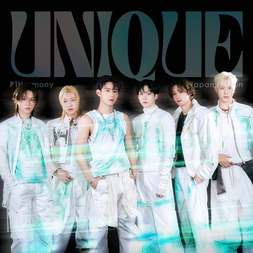 P1Harmony『UNIQUE Japan Edition』【通常盤】
