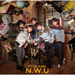 FTISLAND 6th Album「N.W.U」<Primadonna盤>
