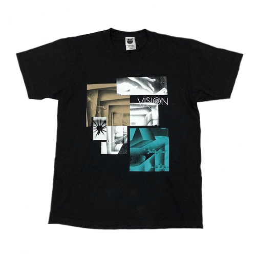 DIVISION Tシャツ/ブラック