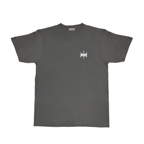 WAVE Tシャツ/チャコールグレー