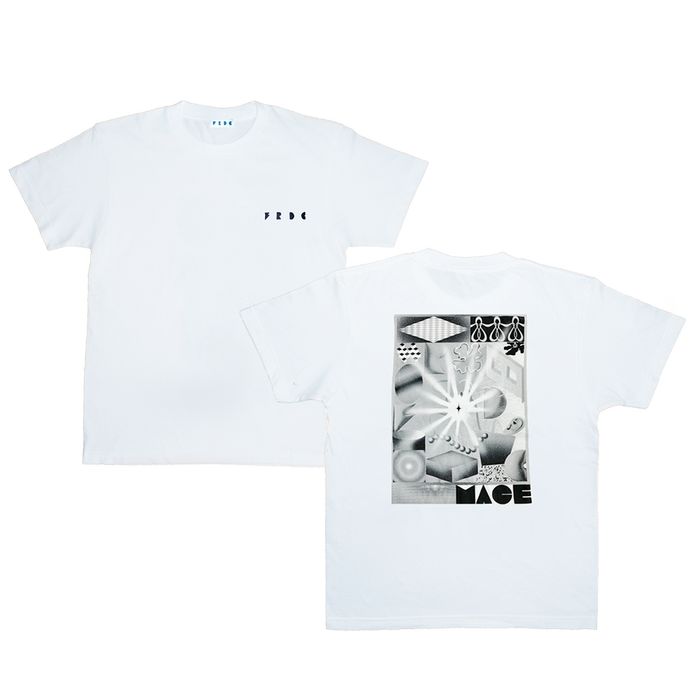 MACE Tシャツ/ホワイト