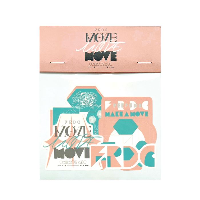 MAKE A MOVE ステッカーセット