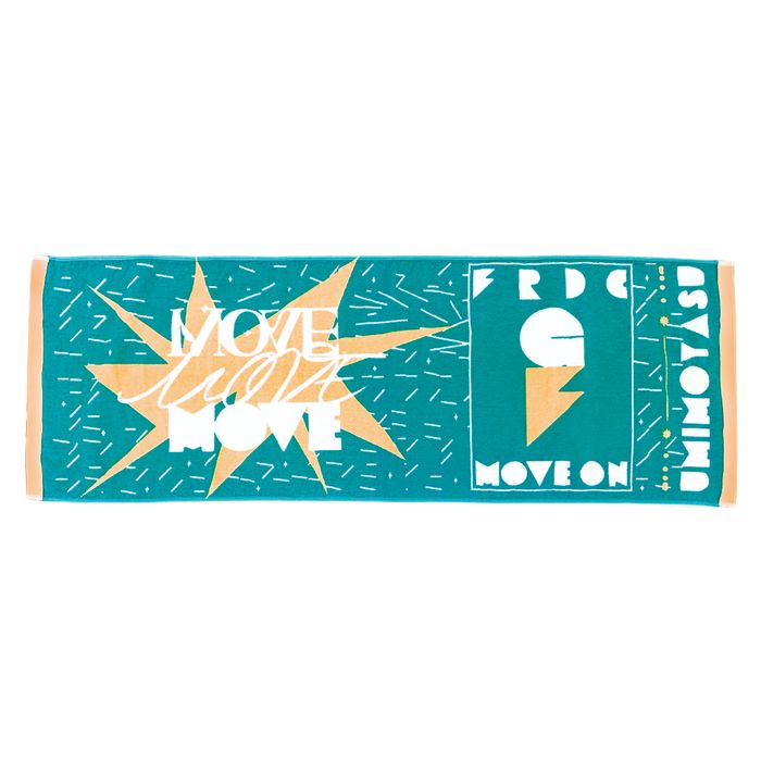 MOVE ON スポーツタオル