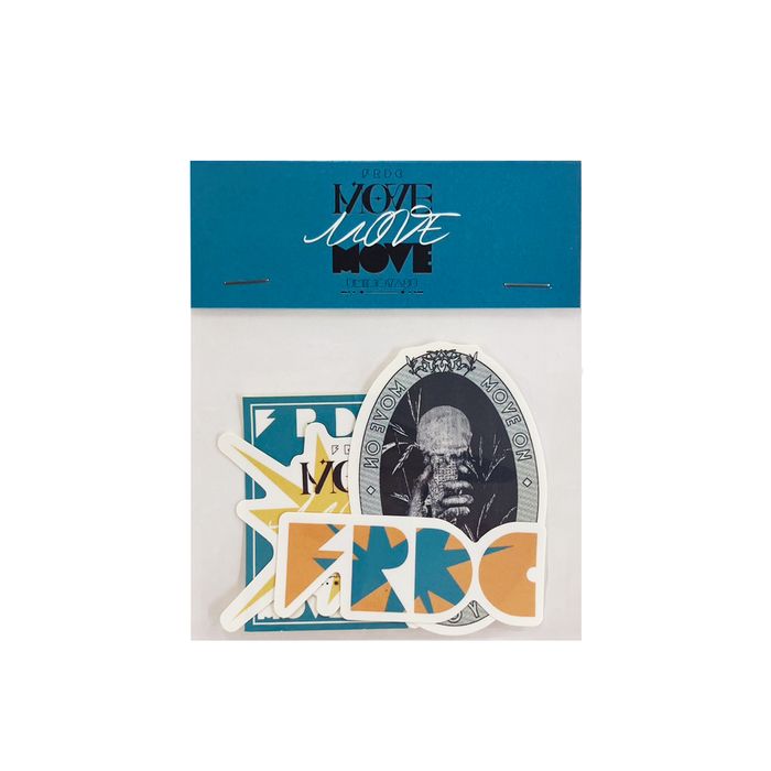 MOVE ON ステッカーセット