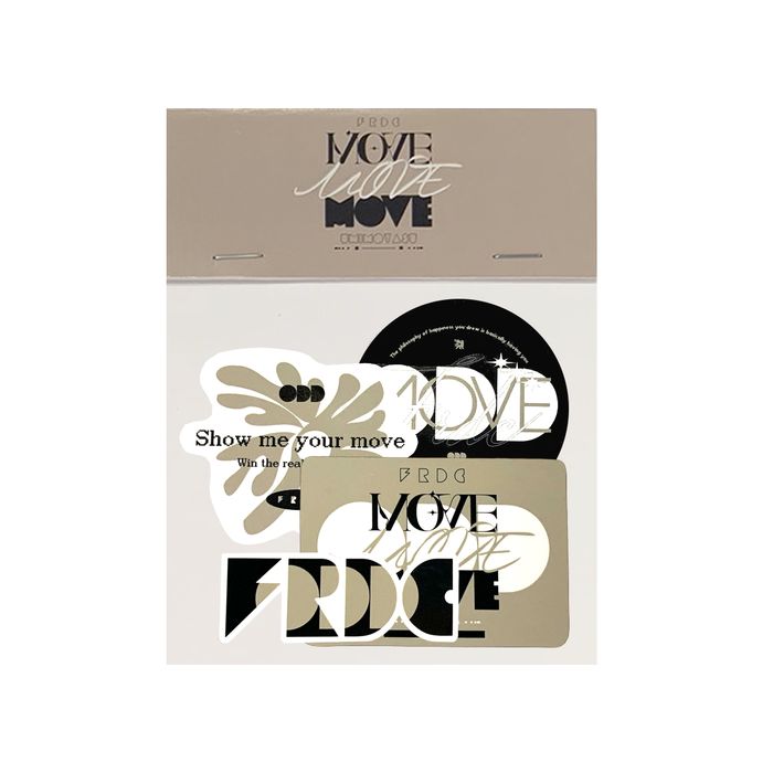 MOVE ステッカーセット