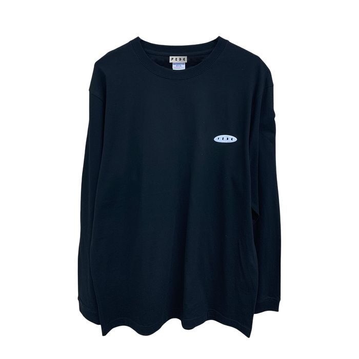 FRDC × FRDCロングスリーブ Tシャツ/ブラック