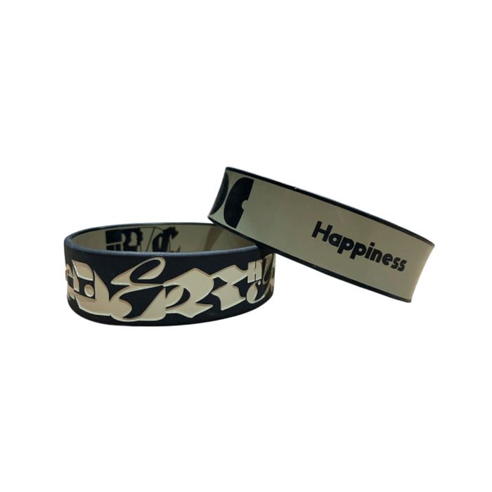 Happiness ラバーバンド