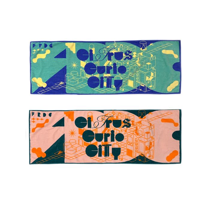 CCC スポーツタオル