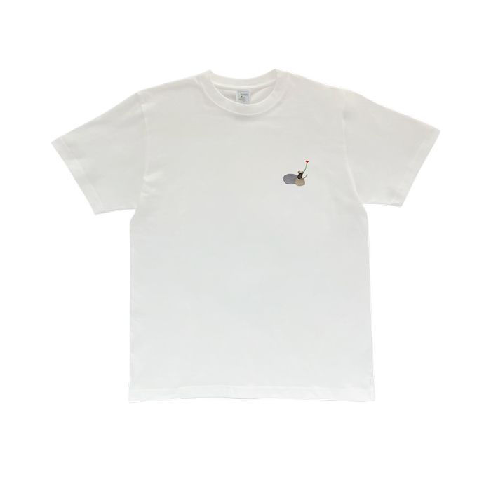 「レオ・レオニ × FRDC」コラボ刺繍Tシャツ/ホワイト