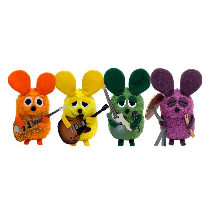 「レオ・レオニ × FRDC」ぬいぐるみキーホルダー＜ランダム全4種＞