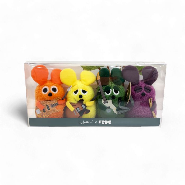 「レオ・レオニ × FRDC」ぬいぐるみキーホルダー コンプリートBOX