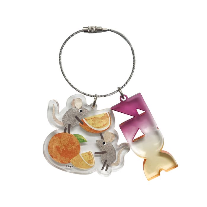 「レオ・レオニ × FRDC」コラボ アクリルキーホルダー