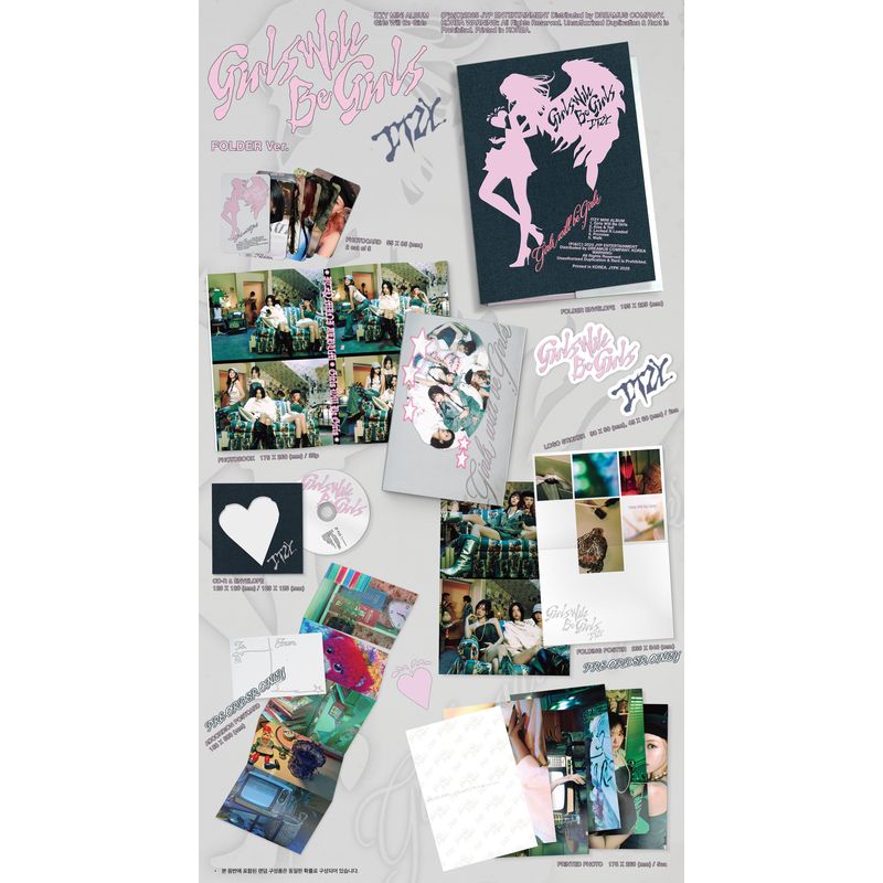 『Girls Will Be Girls』（輸入盤） Folder Ver.