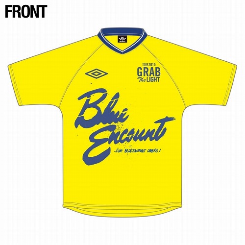 TOUR 2015 UMBRO×GTLサッカーシャツ