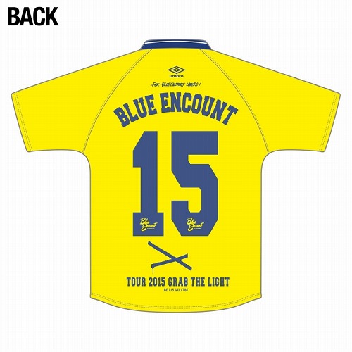 TOUR 2015 UMBRO×GTLサッカーシャツ